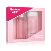 Reebok Inspire Activate Your Senses Gift Set EDT For Her